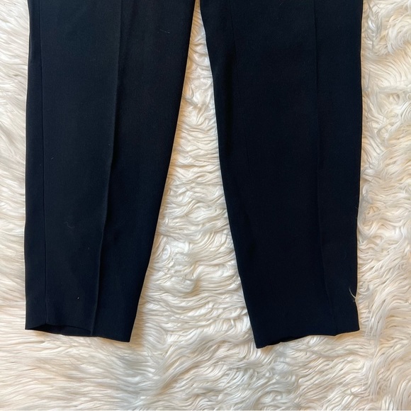 Sezane Ankle Trouser Pants Black - Picture 3 of 10